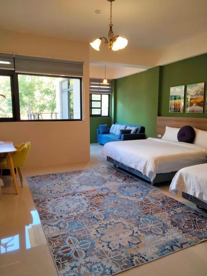 910 Hostel 城南館-自助入住 يولي المظهر الخارجي الصورة