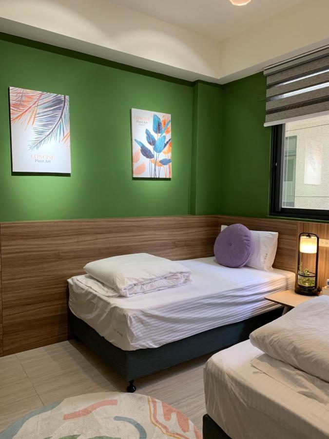 910 Hostel 城南館-自助入住 يولي المظهر الخارجي الصورة